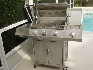 Stainless Steel BBQ